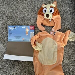 Bingo Halloween costume from Bluey 2-3T